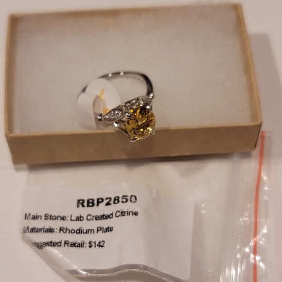 NWT| RBP Citrine Ring - Picture 4 of 4